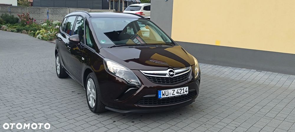 Opel Zafira 1.4 T Cosmo - 7
