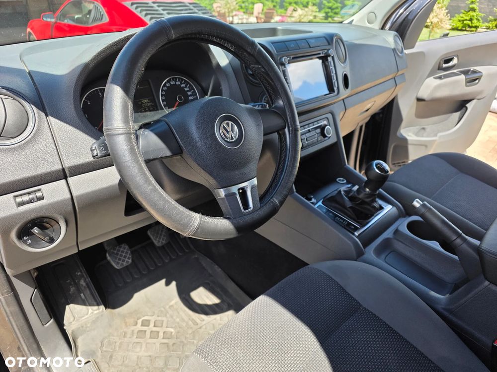 Volkswagen Amarok Double Cab 2.0 TDi Trendline - 15