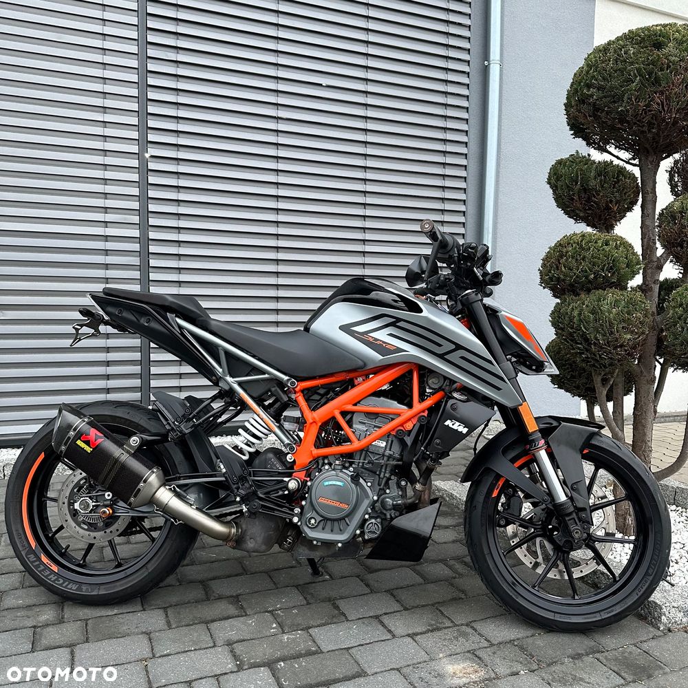 KTM Duke - 2
