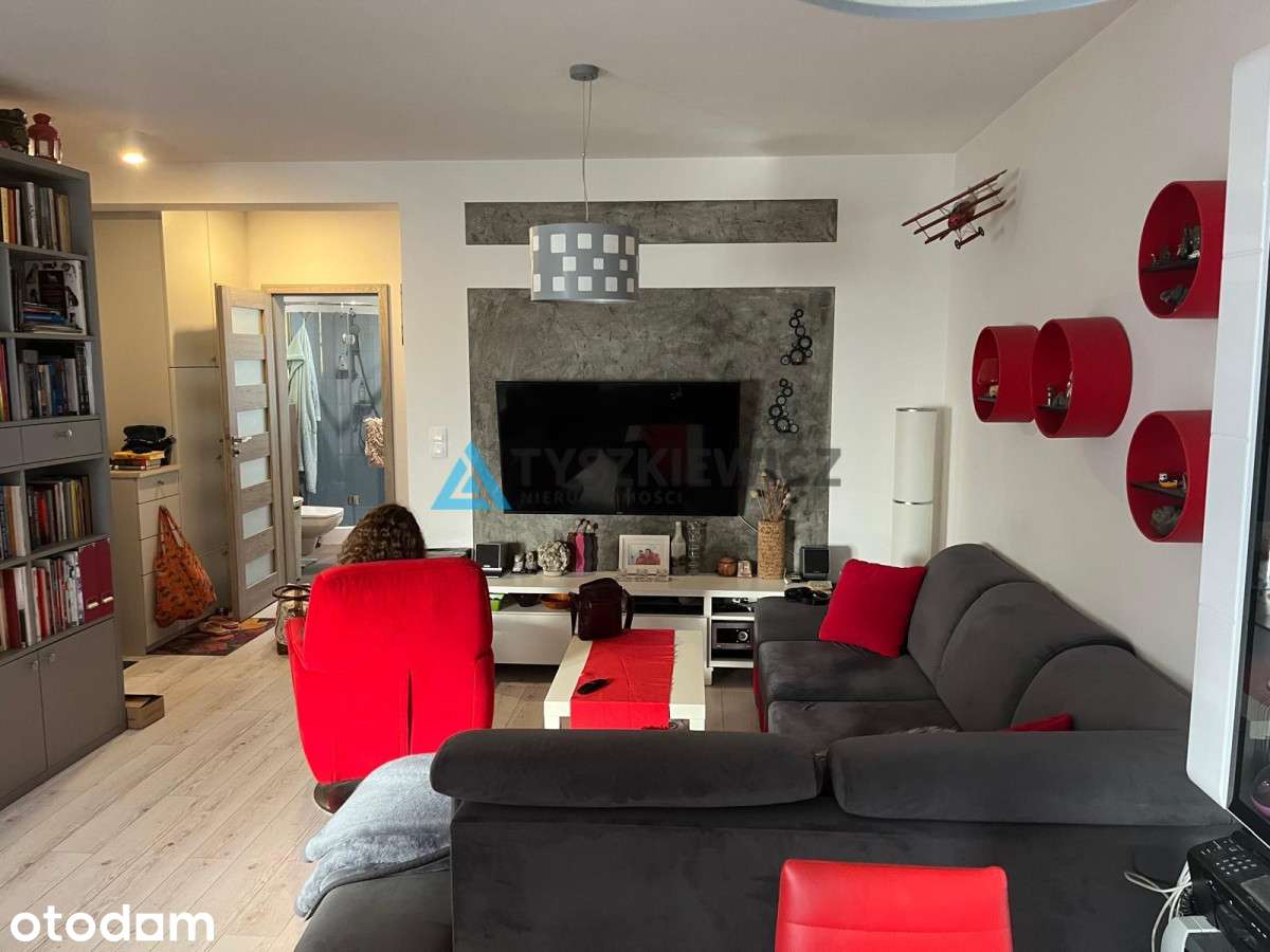 Mieszkanie 2 pok. 55 m² parter z ogrodem Reda - Pełny obrazek: 3/6