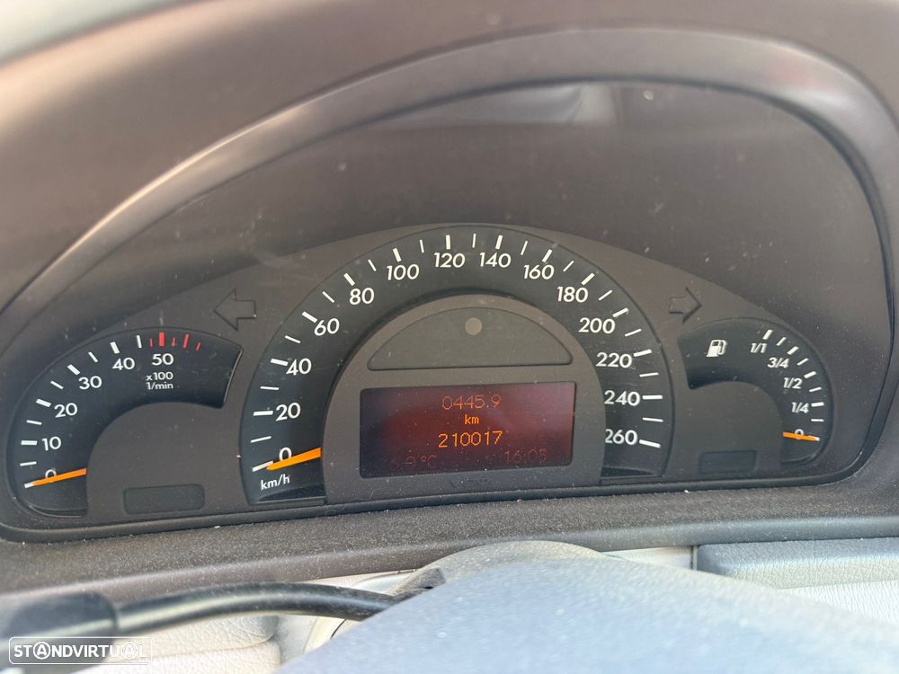 Mercedes-Benz C 220 CDi Elegance - 8