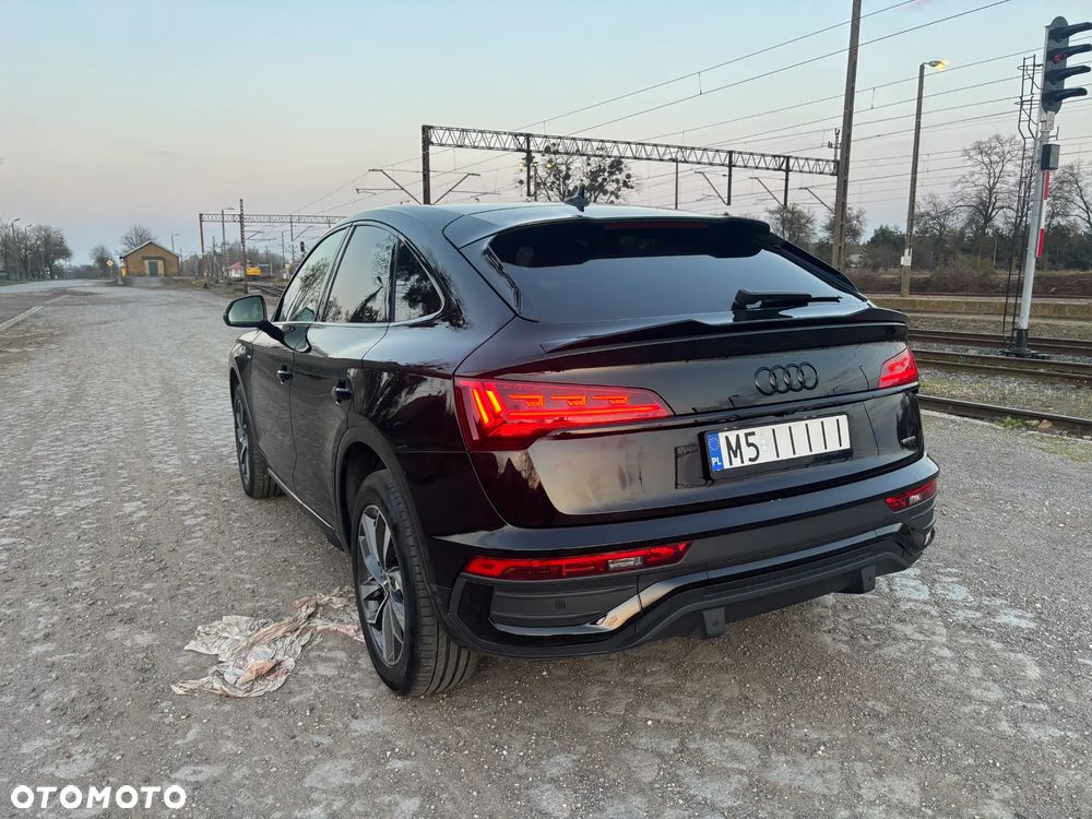 Audi Q5 Sportback 40 TFSI mHEV Quattro S Line S tronic - 9