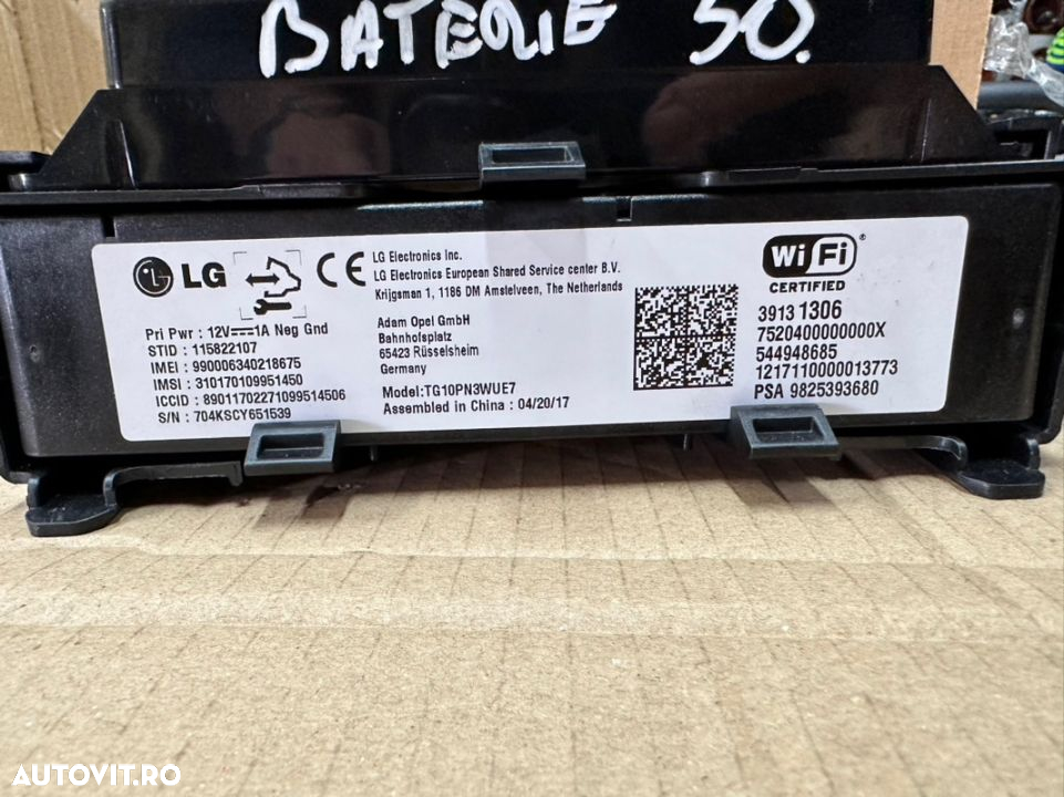 Modul WI-FI OPEL CROSSLAND x, ASTRA K, CORSA E , MOKKA , GRANDLAND X an 2017 - 2