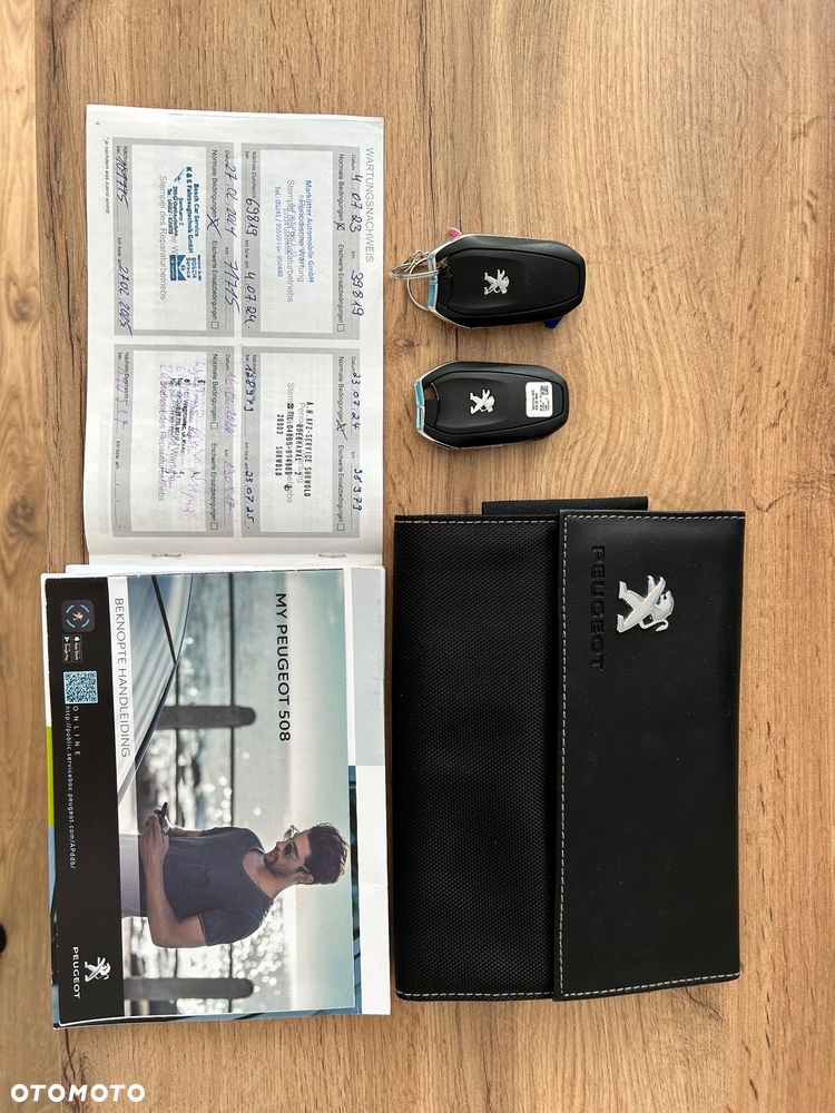 Peugeot 508 225 e-EAT8 Allure Pack - 23