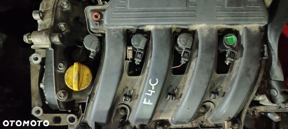 Silnik Renault 1.8 F4 C kompletny - 1