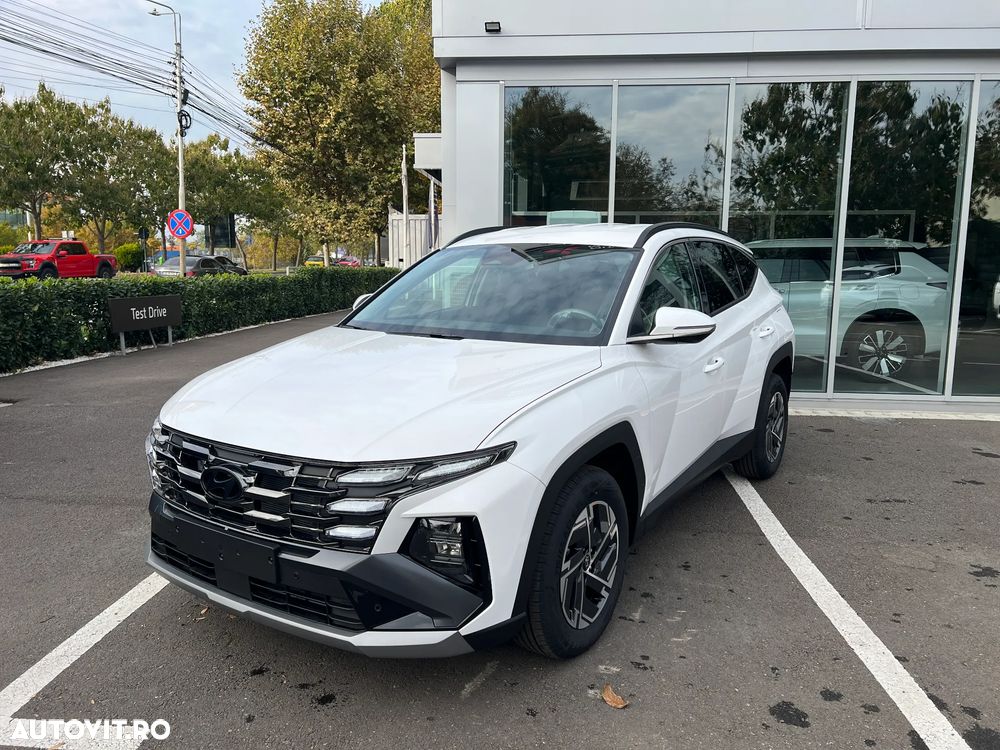 Hyundai Tucson 1.6 l 150 CP 2WD 7DCT Style - 2