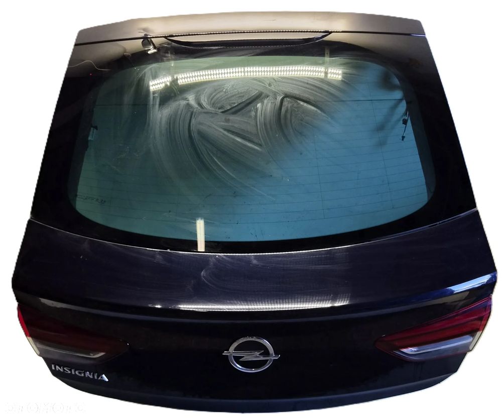Klapa Bagażnika Opel Insignia B hb - 9