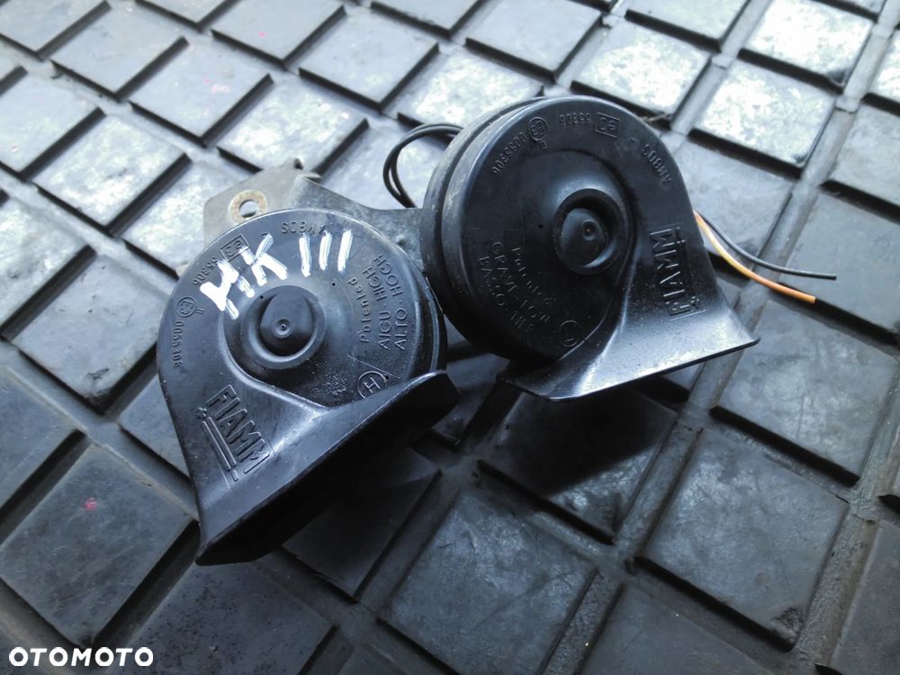 SYGNAŁ DŹWIĘKOWY KLAKSON FORD MONDEO MK3 - 1