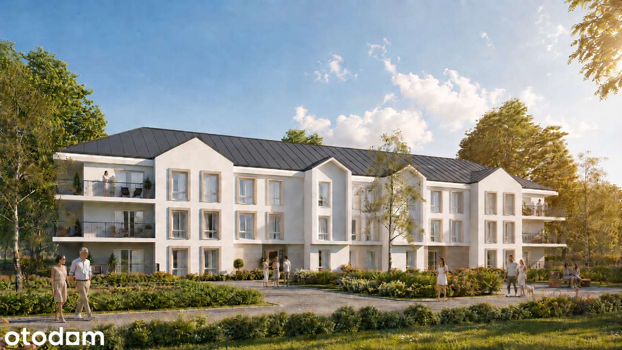 Mieszkanie od dewelopera - Enklawa ul. Kościuszki. Mieszkanie nr 13
