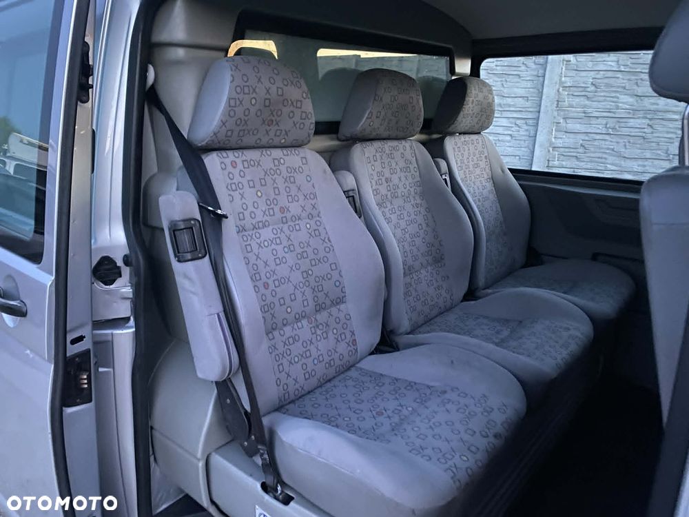 Volkswagen TRANSPORTER * 2.5 TDI 130KM * Brygadówka 6 Osobowy * LONG * Tylko 151.000km ! ! - 15