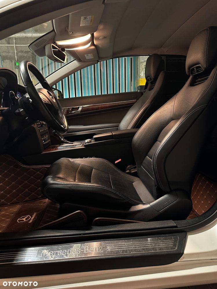 Mercedes-Benz Klasa E 350 BlueEffICIENCY - 11