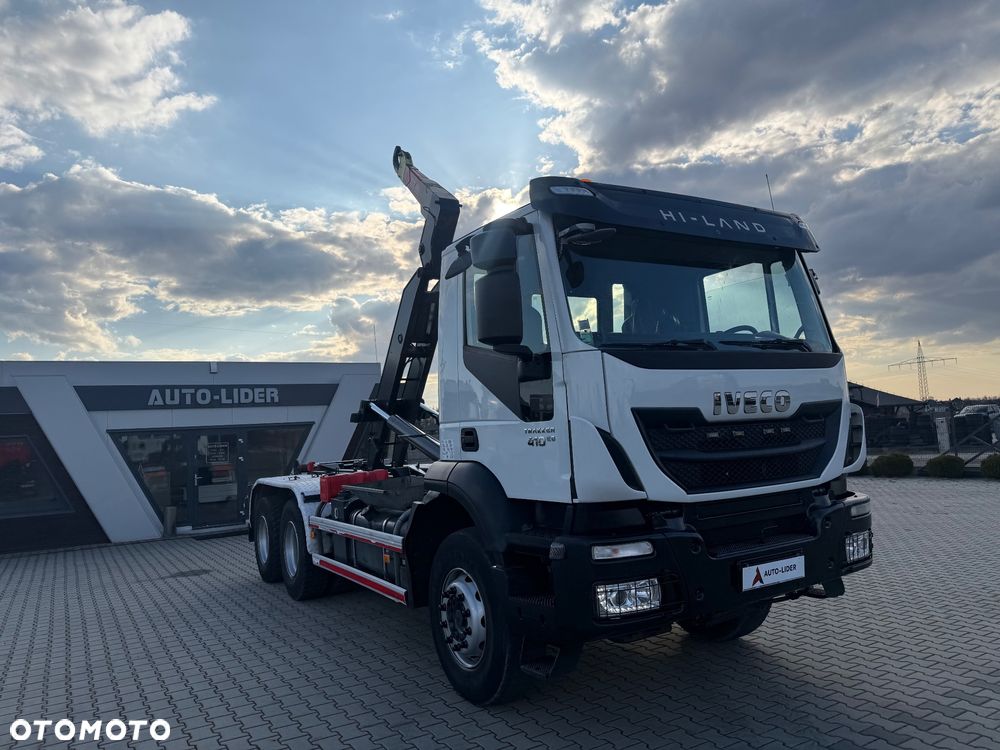 Iveco TRAKKER 410 / HI LAND / SILNIK 13L / HAKOWIEC / STAN BDB / / / - 2