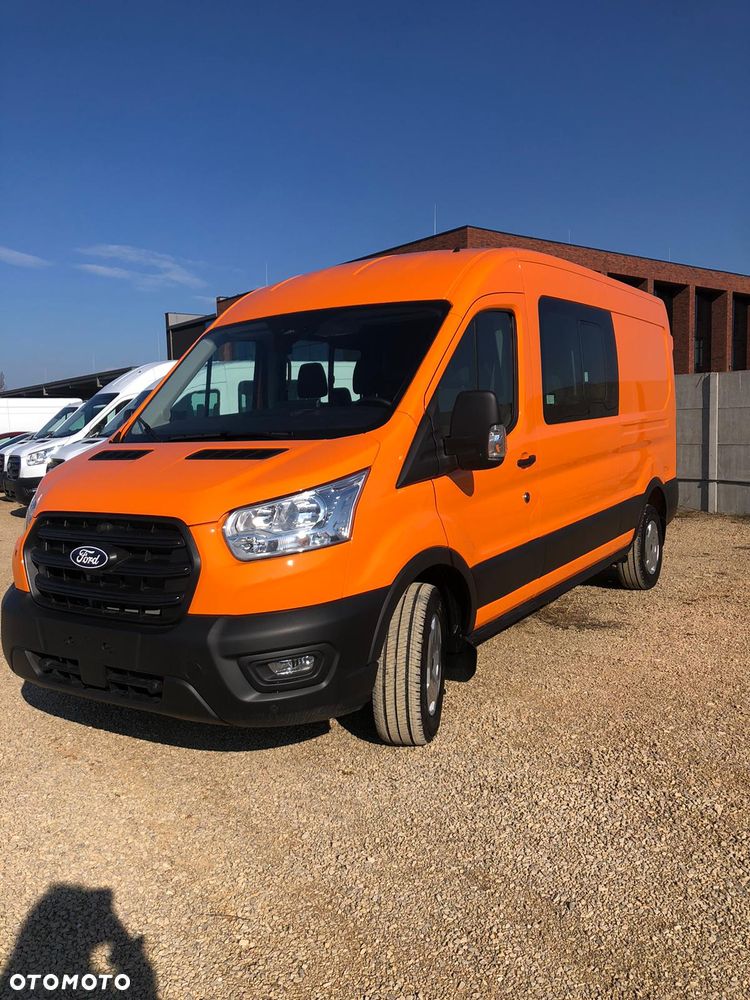Ford Transit brygadowy furgon - 2