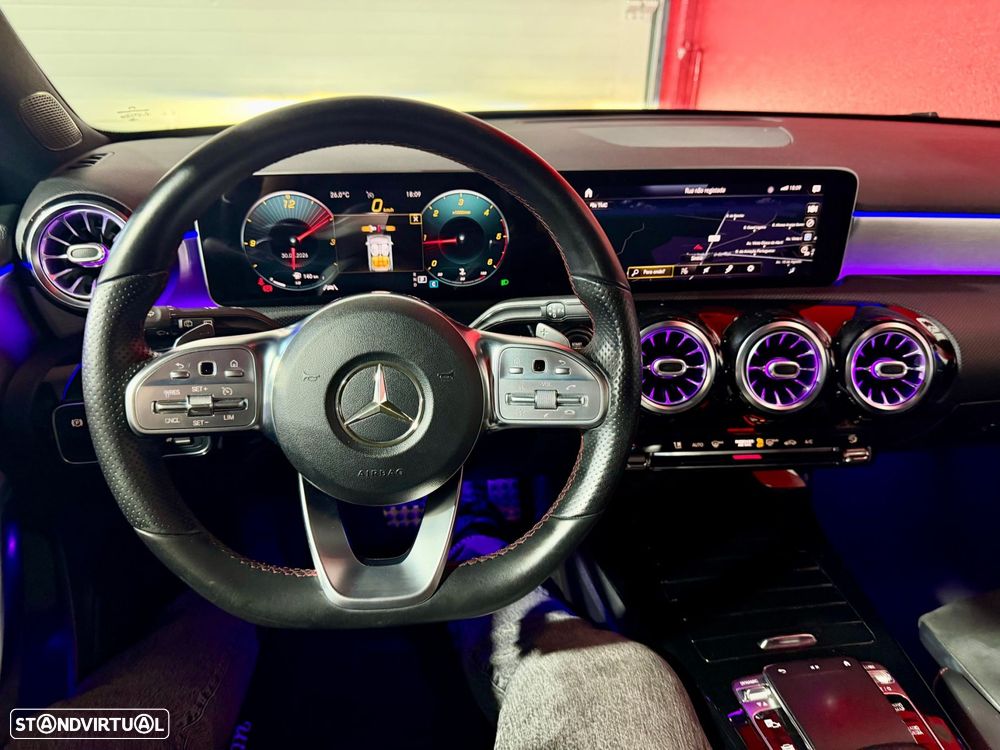 Mercedes-Benz A 180 d AMG Line Aut. - 22