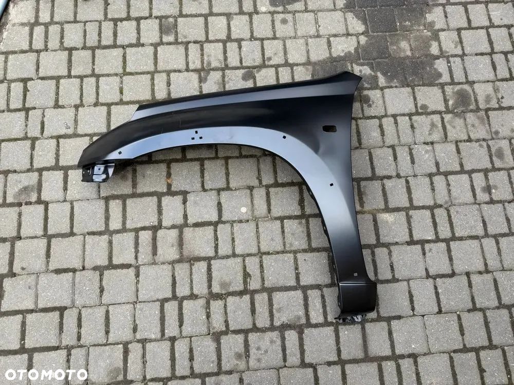 Błotnik przedni lewy Toyota RAV-4 | RAV4 03-05' - oryginalny (czarny) - 1