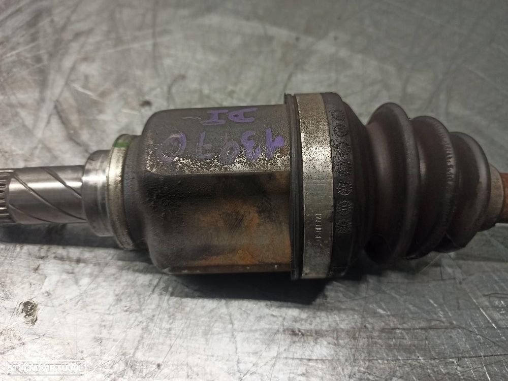 TRANSMISSÃO FRONTAL ESQUERDA DACIA SANDERO 2010 - 4