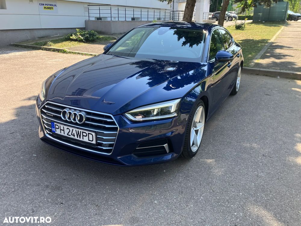 Audi A5 Sportback 2.0 TDI S tronic quattro - 1