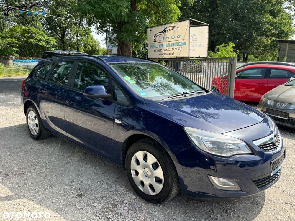 Opel Astra IV 1.4 T Active EU6 - 1