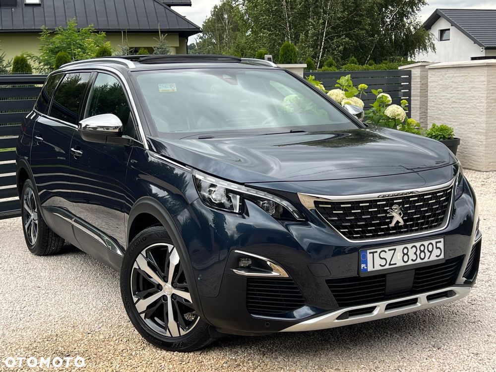 Peugeot 5008 2.0 BlueHDI GT S&S EAT8 - 9
