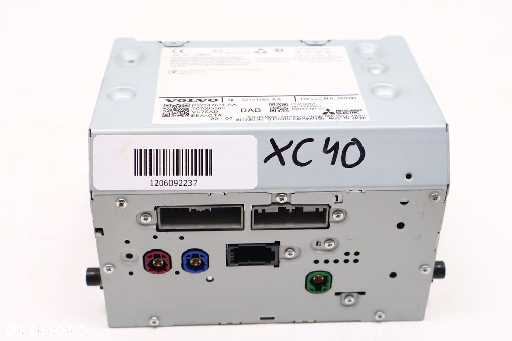 VOLVO XC40 RADIO NAWIGACJA 32247674 - 7
