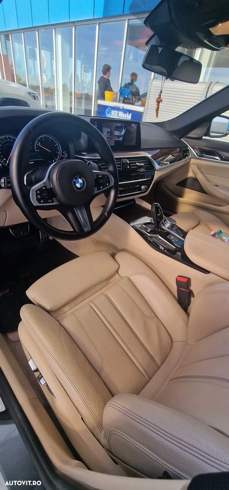 BMW Seria 5 520d xDrive AT - 8