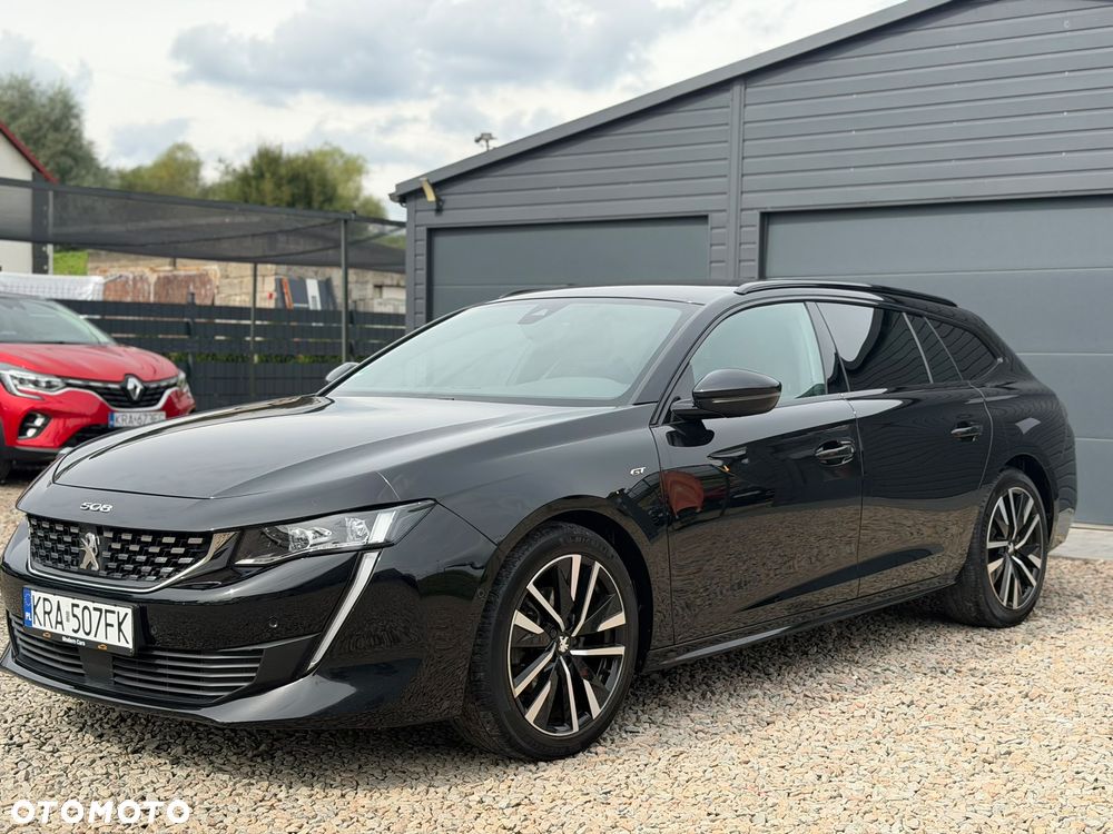 Peugeot 508 1.6 PureTech GT S&S EAT8 - 13