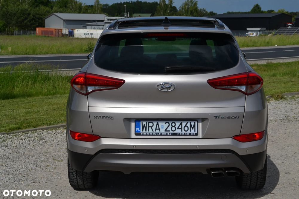 Hyundai Tucson 1.6 Turbo 2WD Passion - 21
