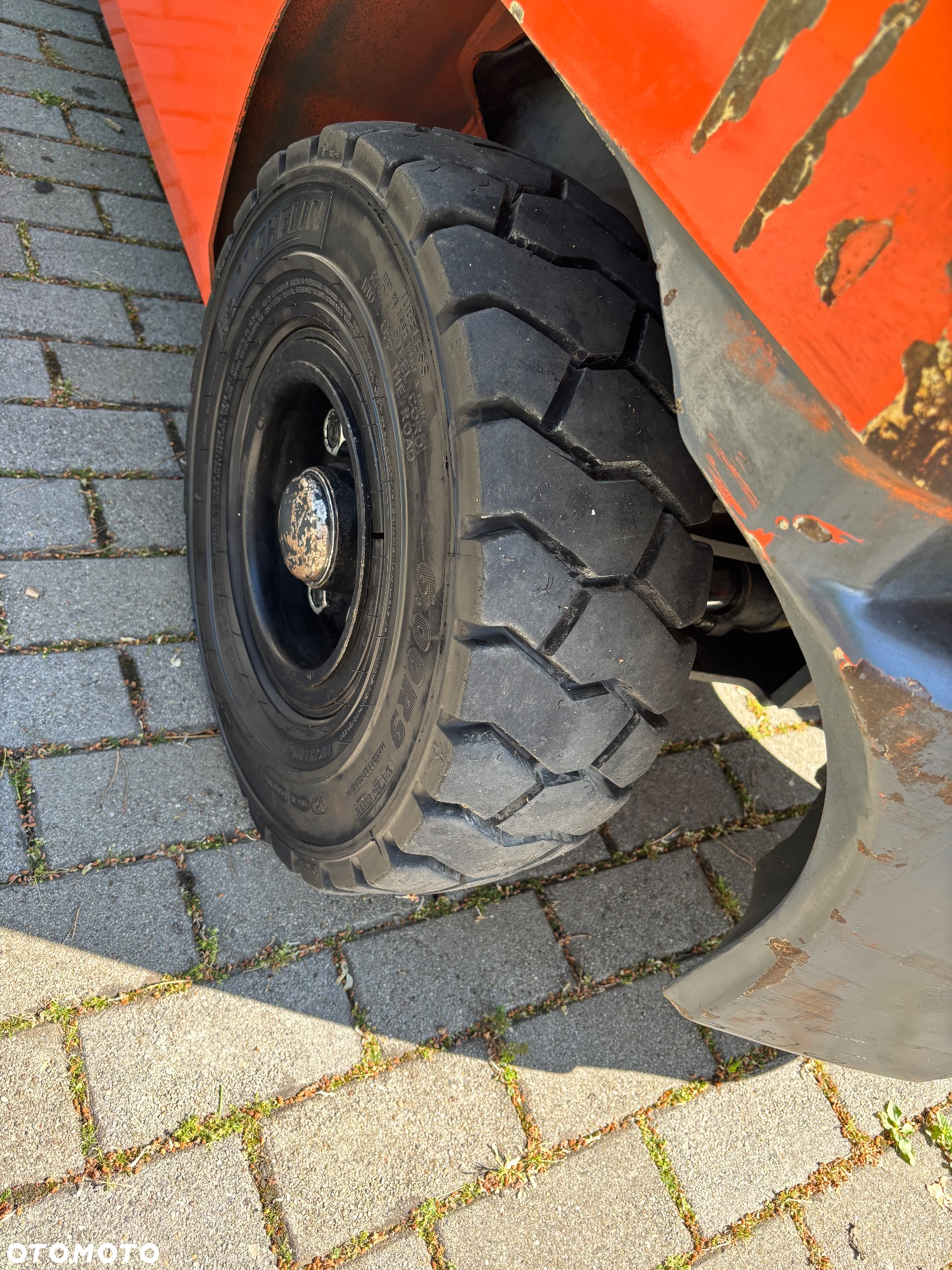 Toyota 8fdf25 8fd25 2,5t klima przesuw pozycjoner - 5