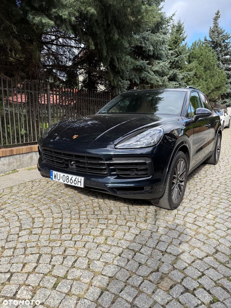 Porsche Cayenne S - 1