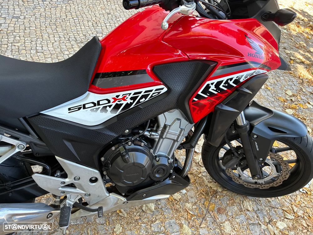 Honda CB 500 XA - 6