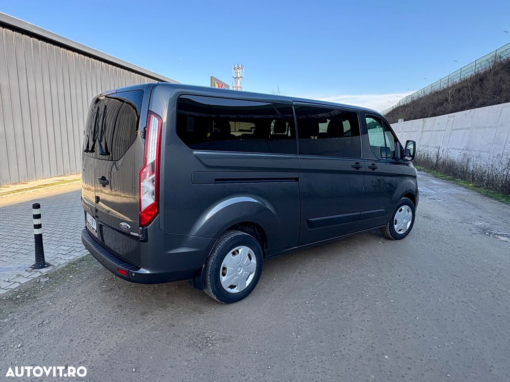 Ford Transit Custom Shuttle Bus 320 2.0 EcoBlue 130 CP L2H1 Trend - 4