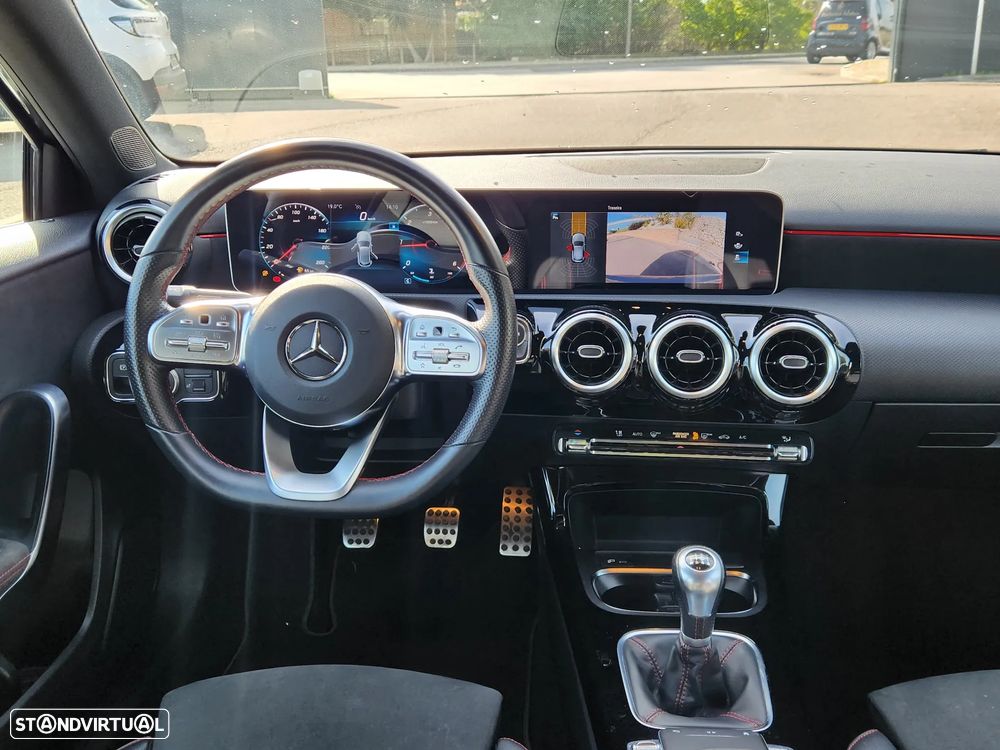 Mercedes-Benz A 180 d AMG Line - 8