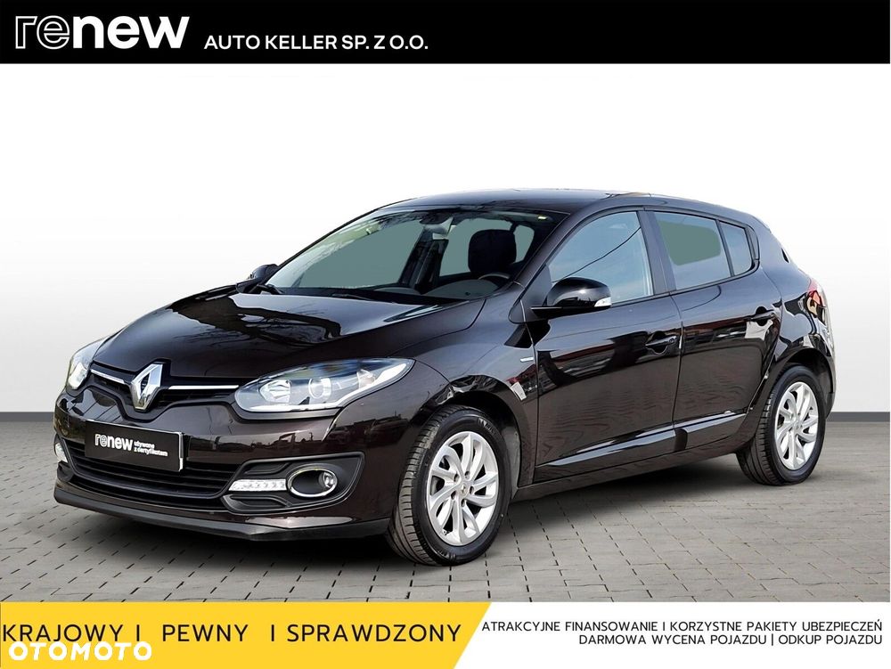 Renault Megane 1.6 16V Limited - 1