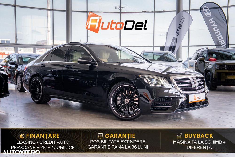 Mercedes-Benz S 400 d 4MATIC 9G-TRONIC - 1