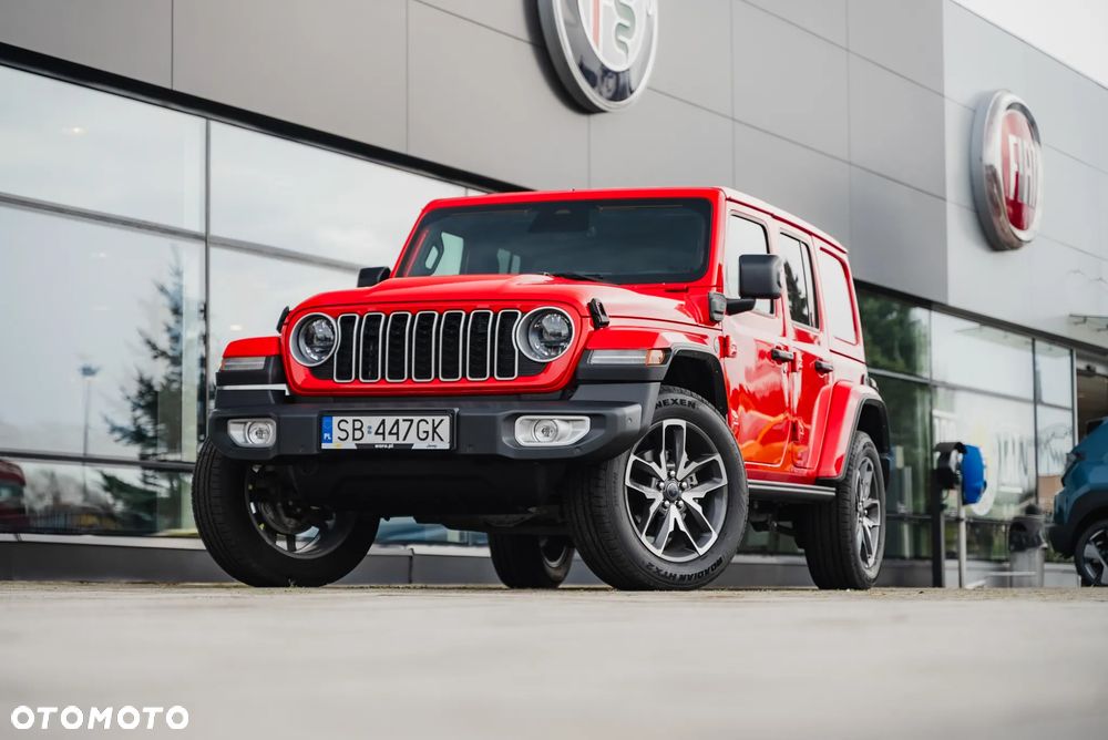 Jeep Wrangler Unlimited 2.0 Turbo PHEV 4xe Sahara - 36