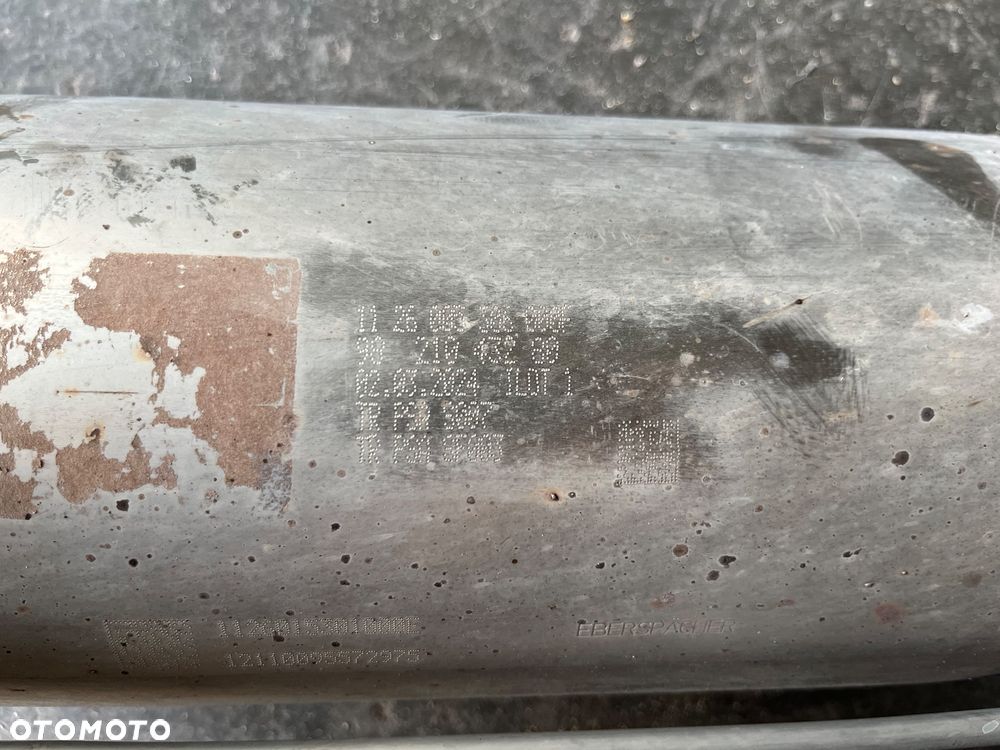 Filtr cząstek stałych FAP DPF wydech tłumik Citroen C5 AIRCROSS 2.0 HDI - 4
