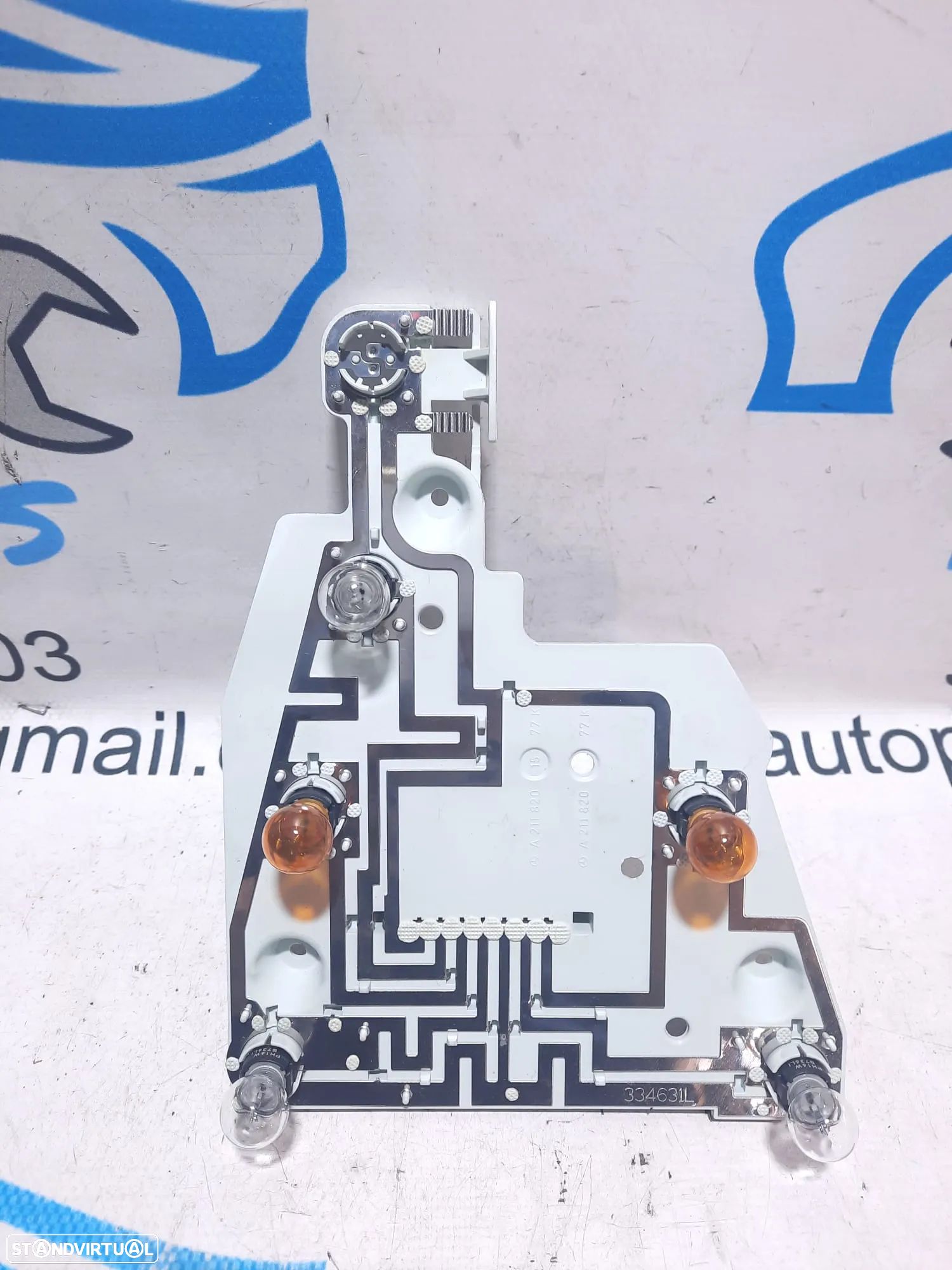 PLACA LED LEDS MERCEDES BENZ CLASS E W211 FACELIFT A2118200511 2118200511 - 1