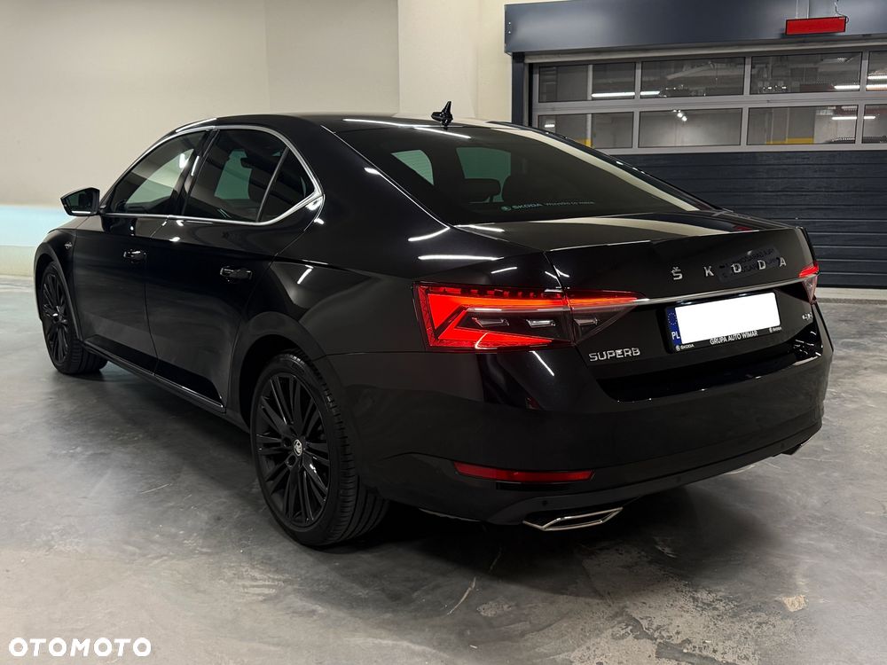 Skoda Superb 2.0 TSI 4x4 L&K DSG - 8