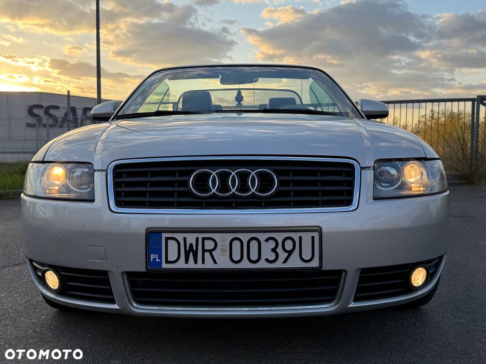 Audi A4 Cabrio 1.8T - 7
