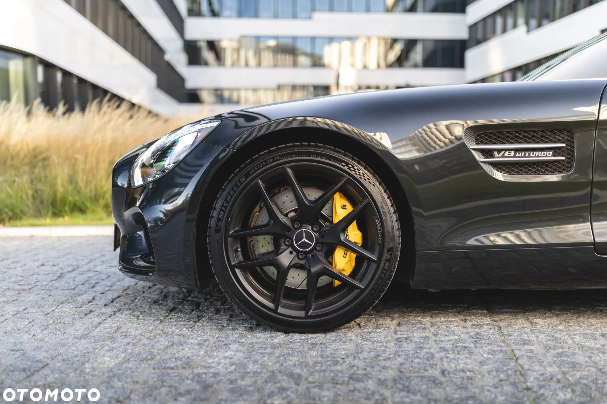 Mercedes-Benz AMG GT Coupe Speedshift 7G-DCT - 11