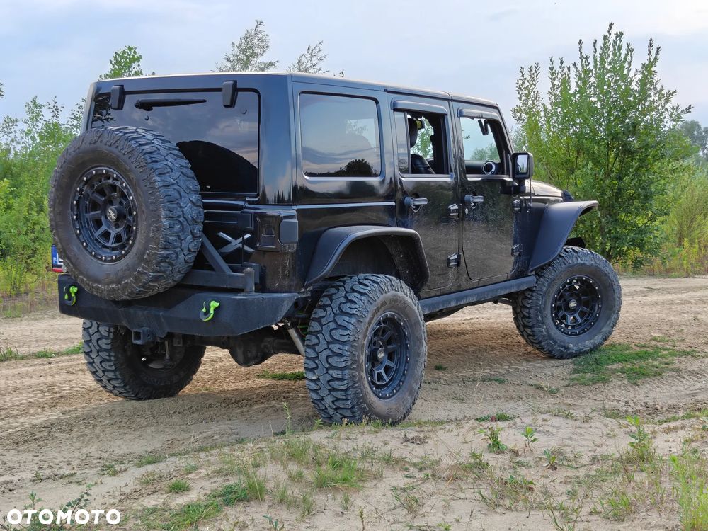 Jeep Wrangler 3.6 Unlim Sahara - 4