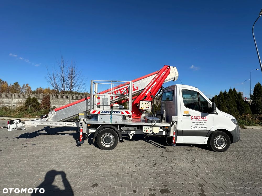 Mercedes-Benz Sprinter 906 Podnośnik Koszowy MULTITEL MTE270 - 4
