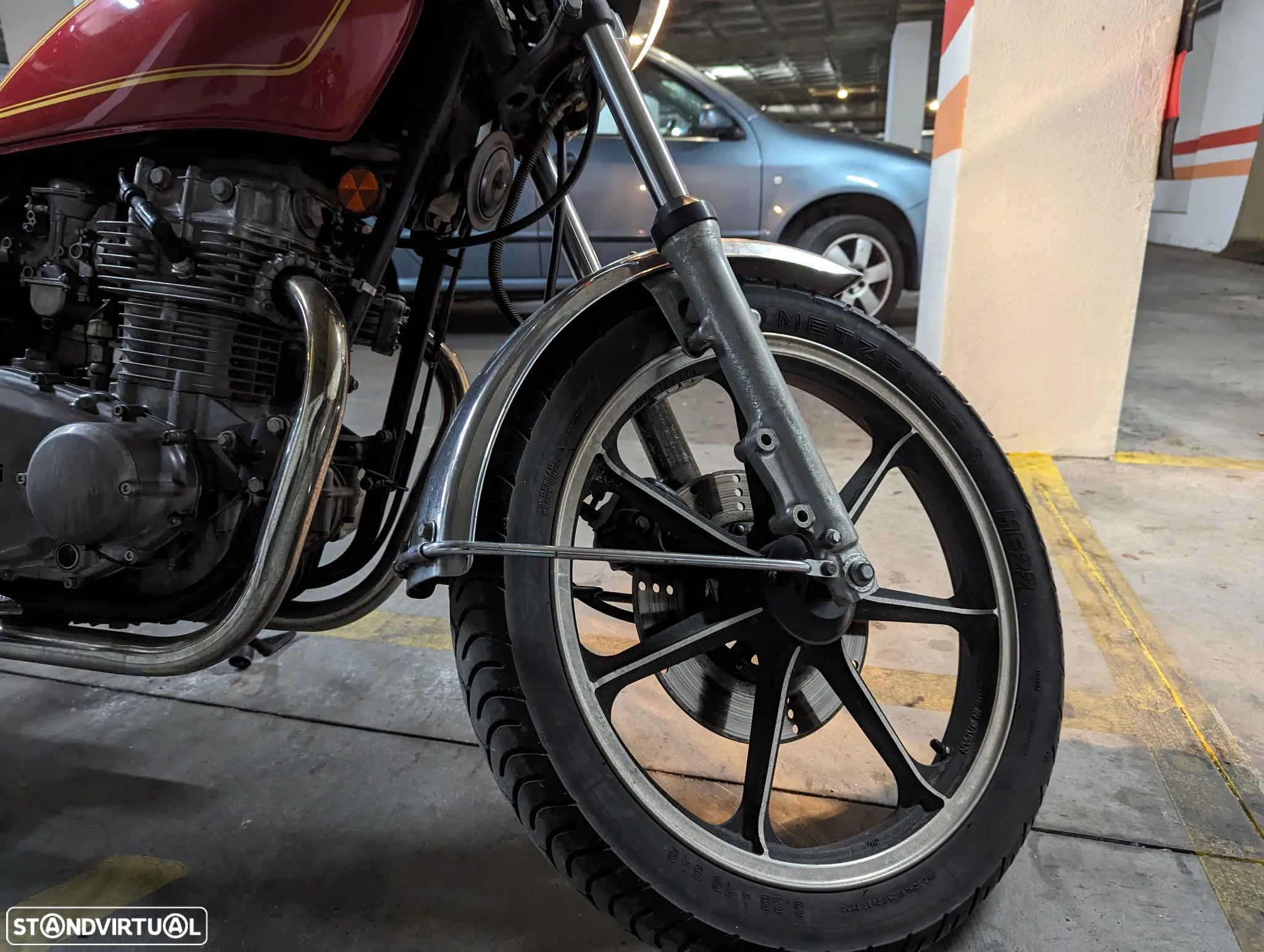 Kawasaki LTD 440 - 8