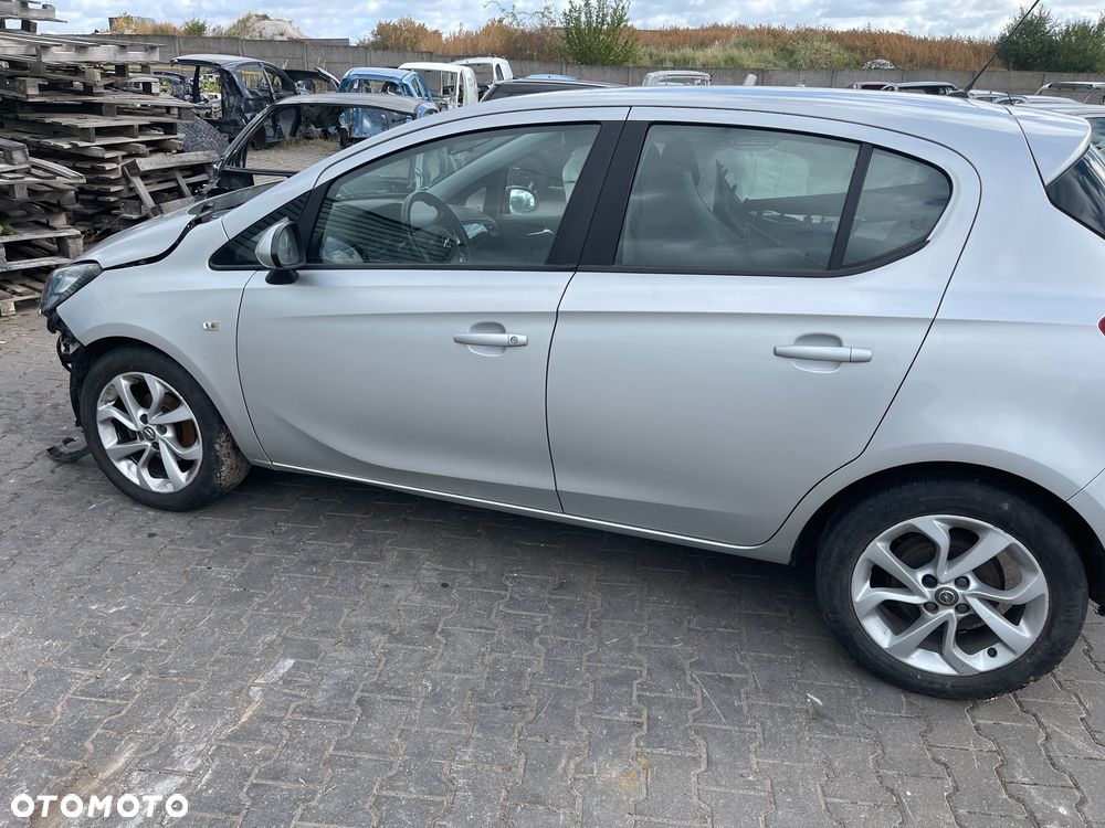 OPEL CORSA E 5 drzwi DRZWI BŁOTNIK KLAPA DACH SILNIK A14XEL