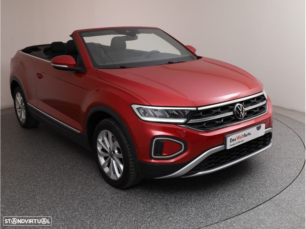 VW T-Roc Cabrio 1.5 TSI Style DSG - 13