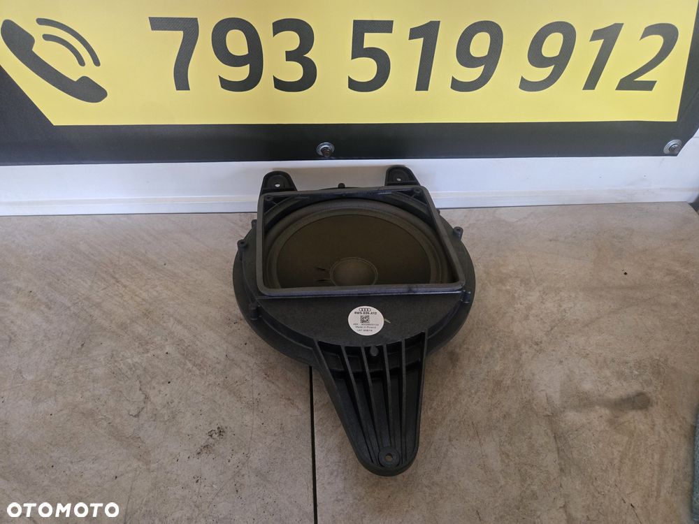AUDI A4 B9 GŁOŚNIK BASOWY SUBWOOFER 8W5035412 - 1