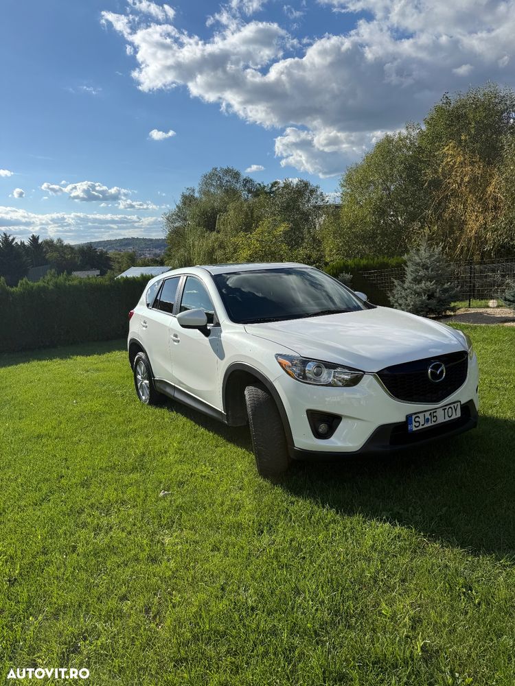 Mazda CX-5 SKYACTIV-G 192 Drive AWD Sports-Line - 1
