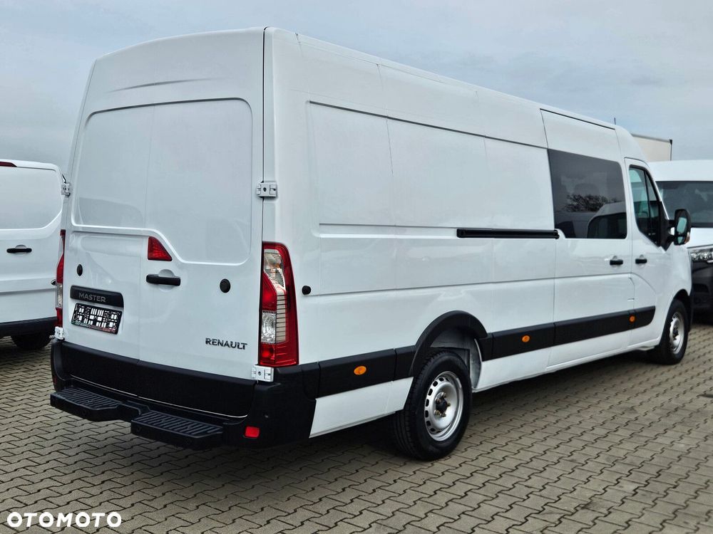 Renault Master L4H2 *119999zł Netto* Brygadówka 7 osób 2.3 dCi/145KM - 9