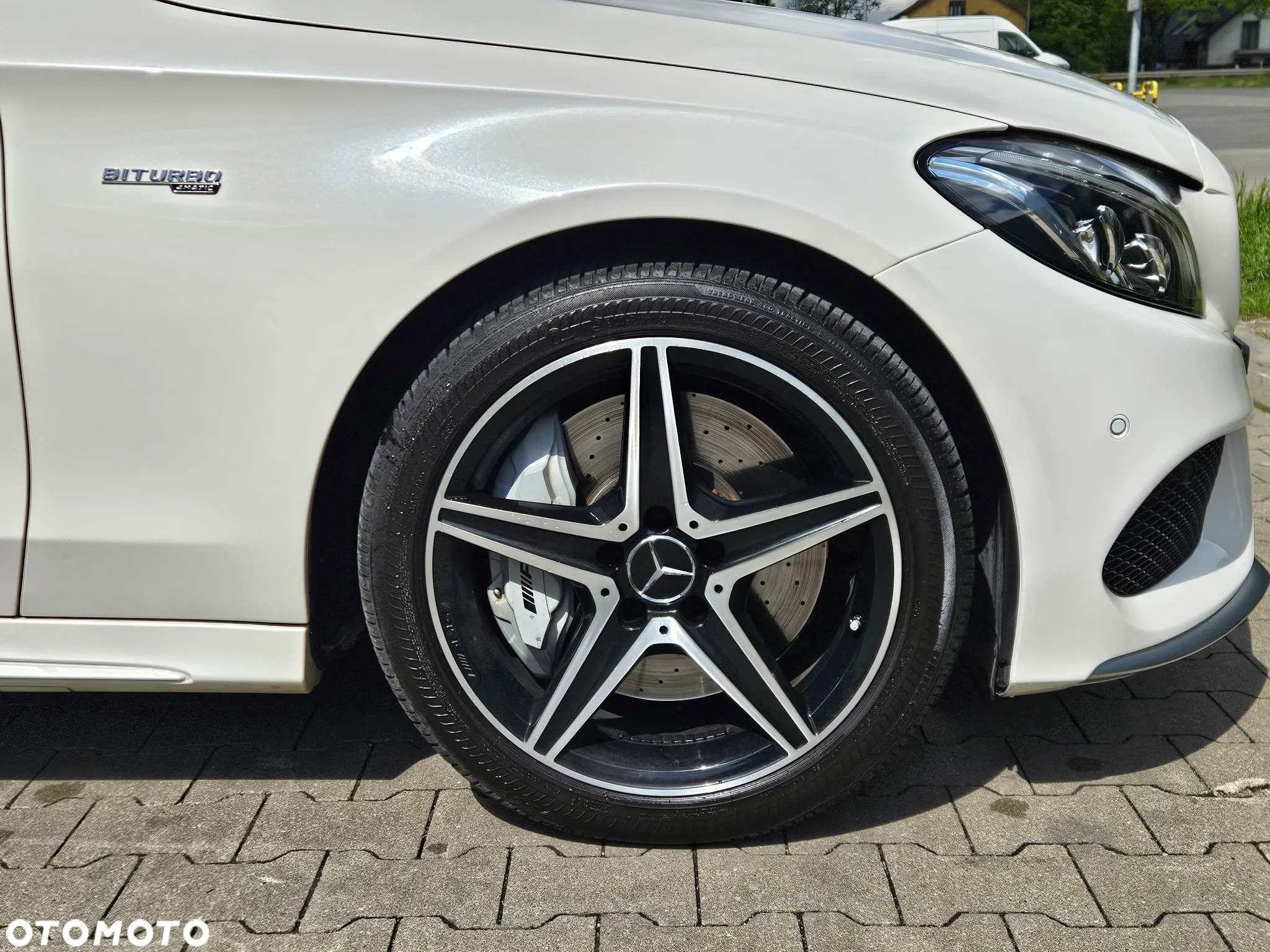 Mercedes-Benz Klasa C AMG 43 4-Matic Kabriolet - 25