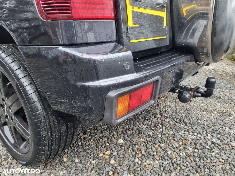 Bara spate Mitsubishi Shogun Pajero Pinin 1999 - 2006 SUV 4 Usi Samtschwarz Metalizat ... - 3